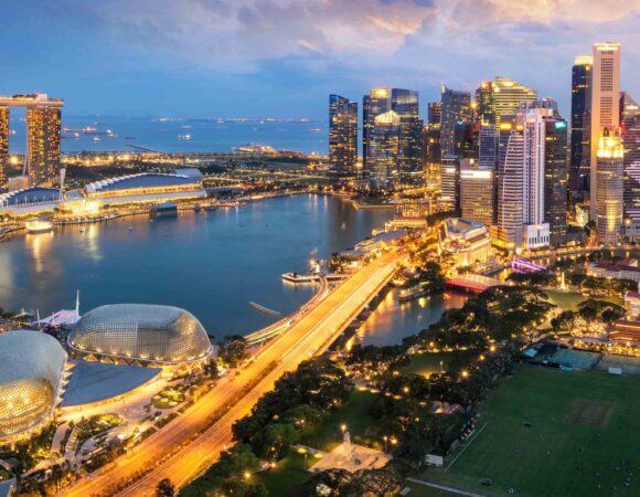 Sailing through Singapore